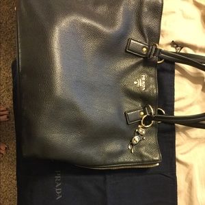 Prada Saffiano Shoulder Bag